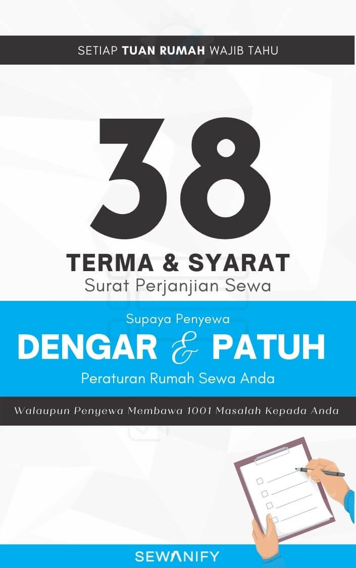 Kerangka Pengurusan Rumah Sewa Sewanify: Sebelum, Semasa, Selepas