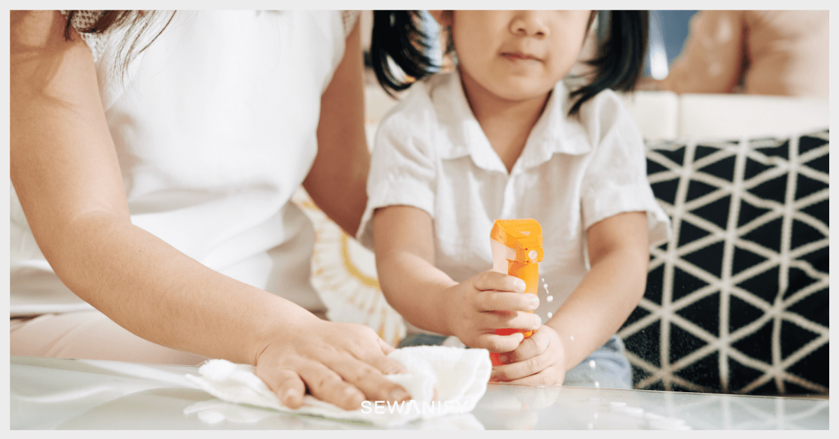 Cara Sewakan Rumah - Baby Wash