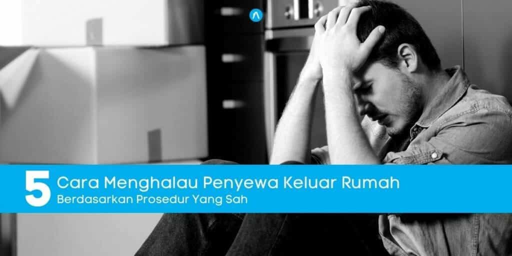 Cara Halau Penyewa Keluar 2