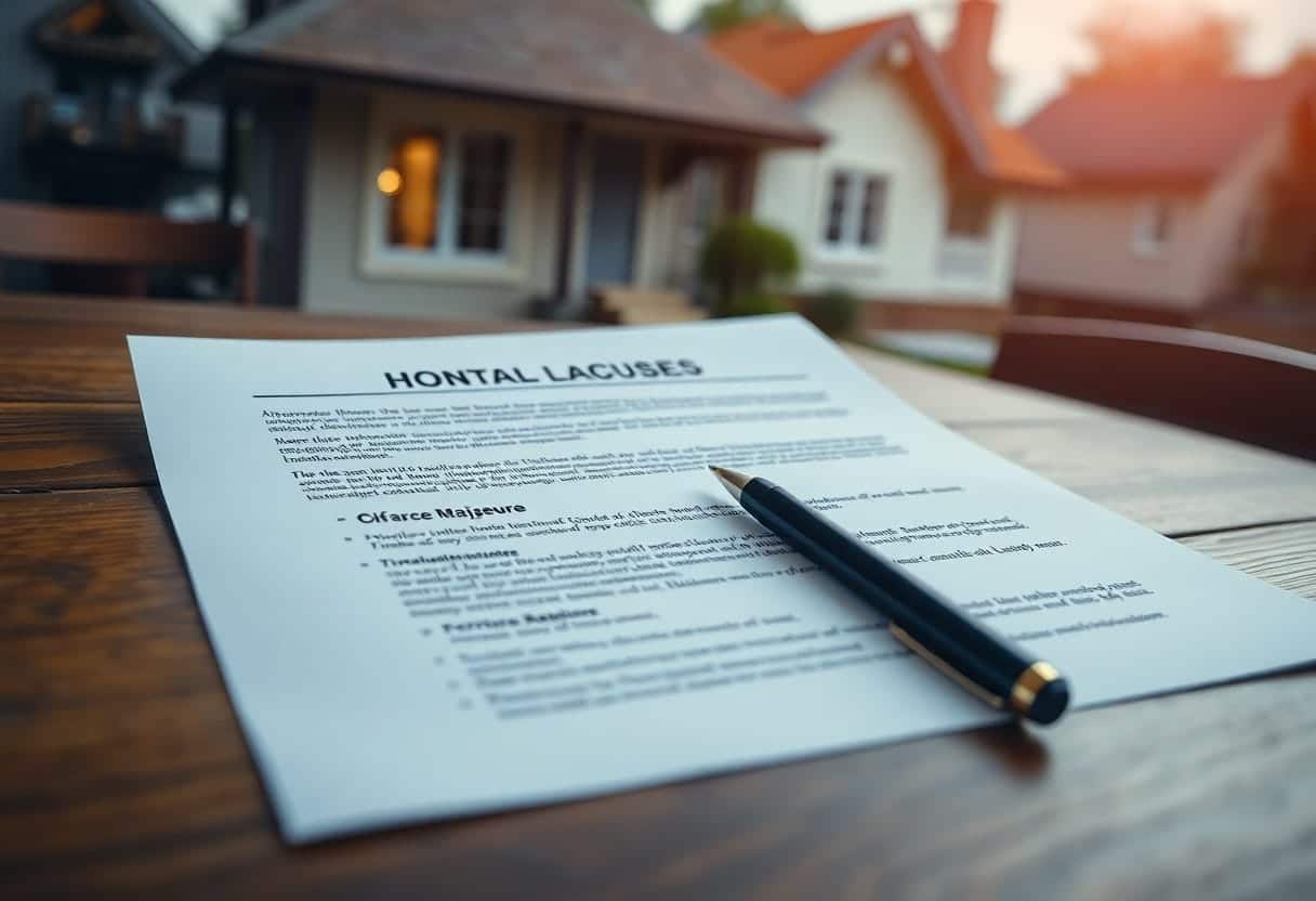 Perjanjian Sewa Rumah – Apa Itu Klausa Force Majeure dan Kepentingannya?