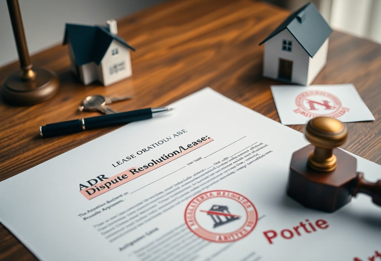 adr for tenancy disputes without court pza