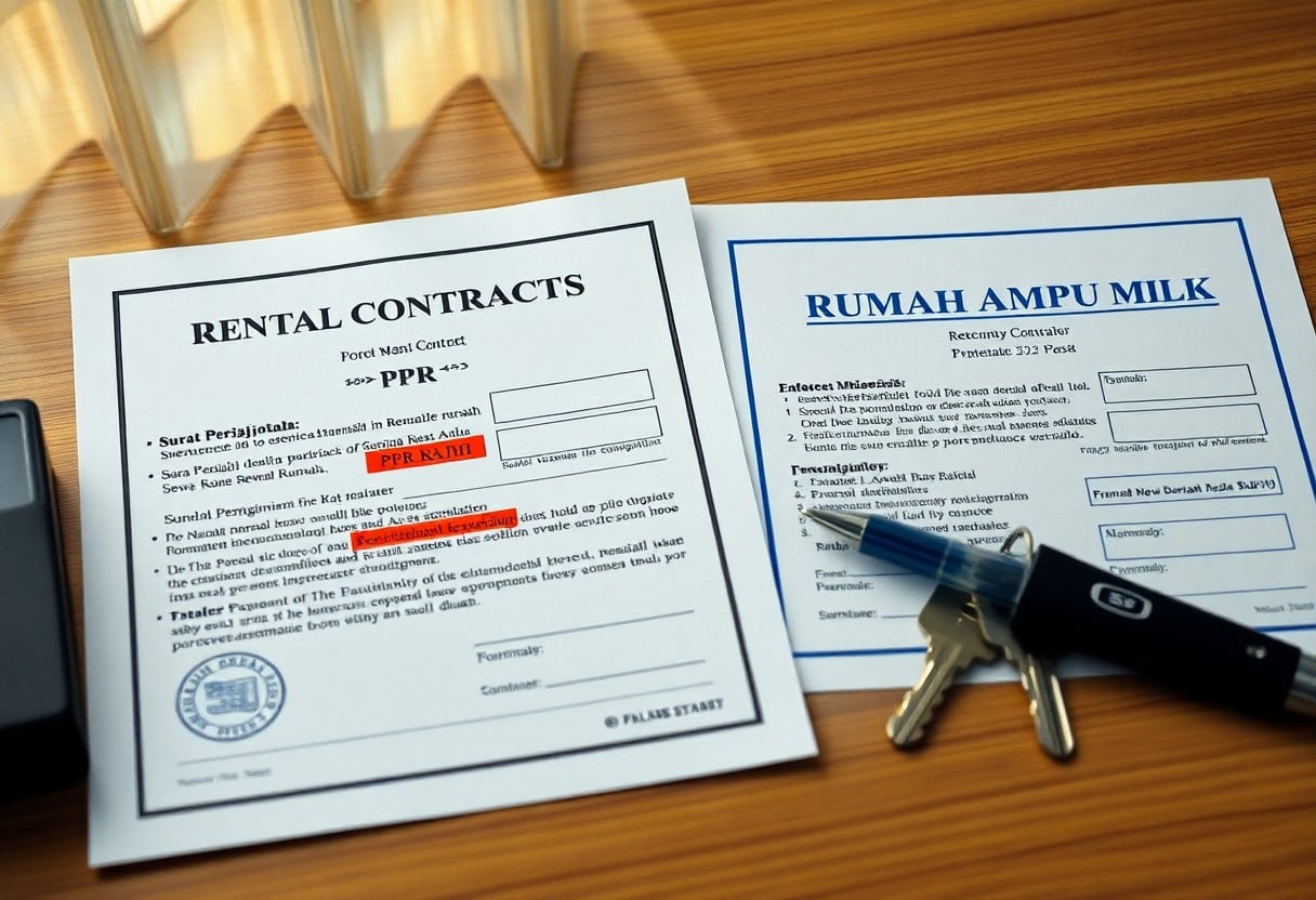 Laman Utama 2 sewa rumah ppr dan mampu milik perkara berbeza ieg