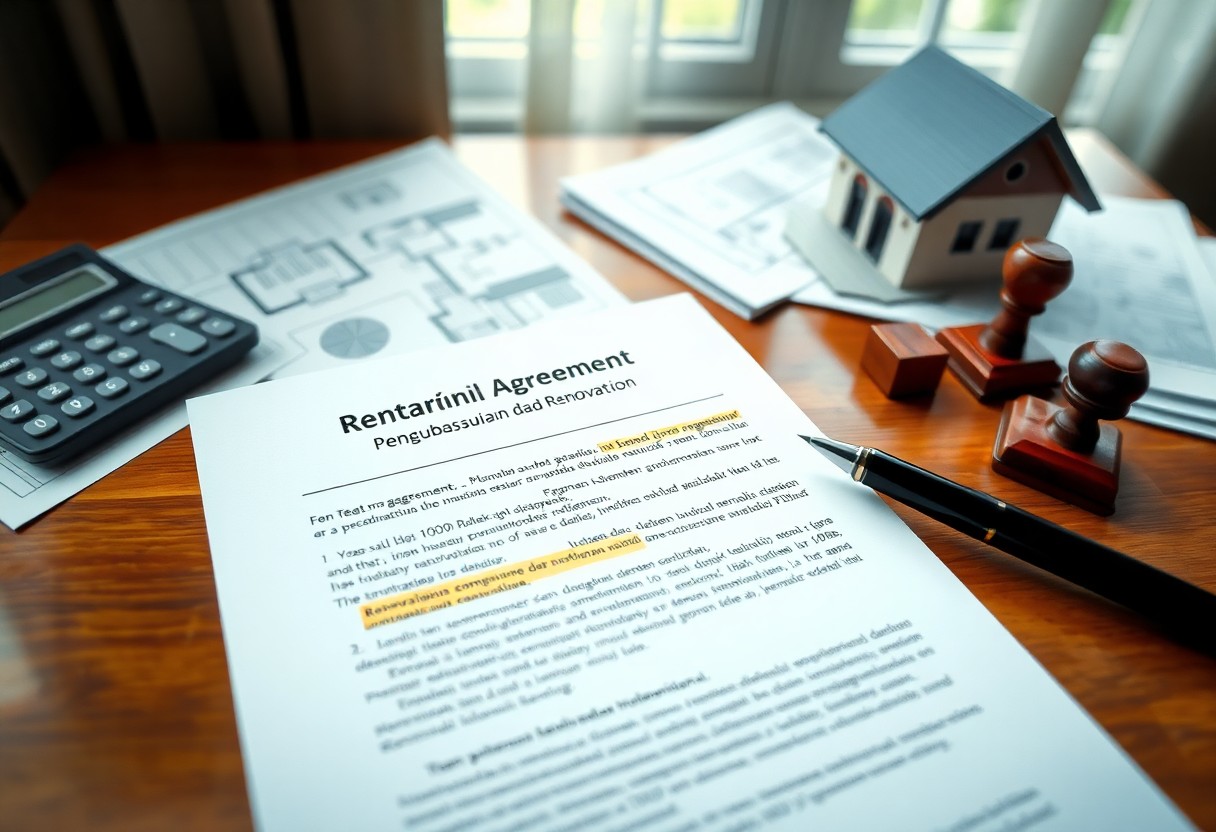 Laman Utama 1 renovation clause in tenancy agreement mzl