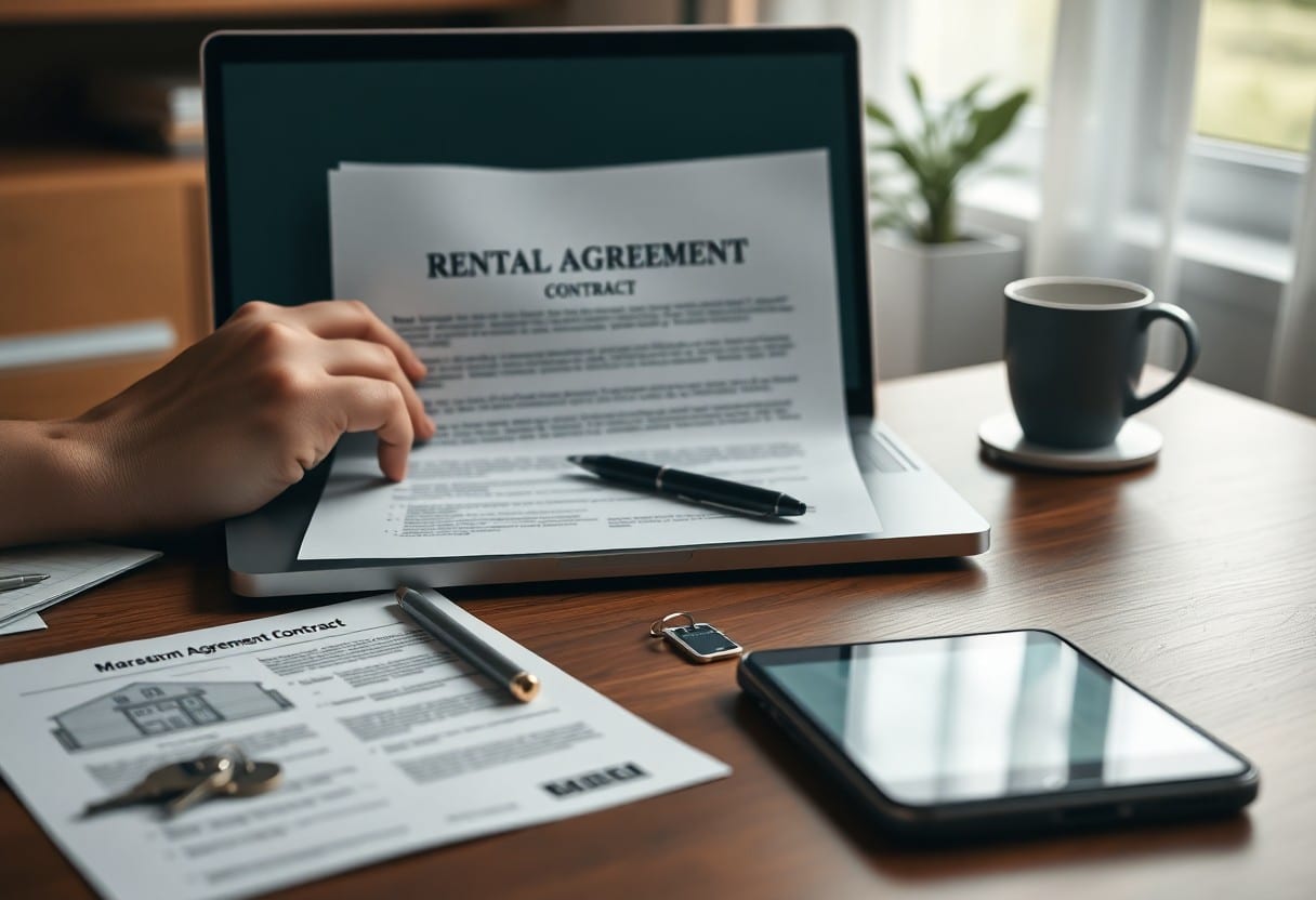 Laman Utama 1 sewa rumah online sesuaikan surat perjanjian anda evk