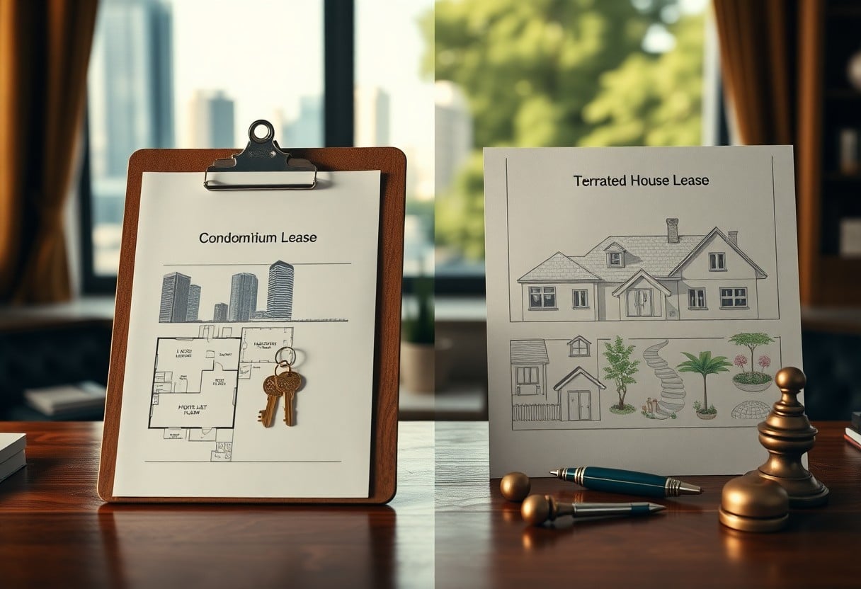 Laman Utama 1 surat perjanjian sewa kondominium vs teres swc