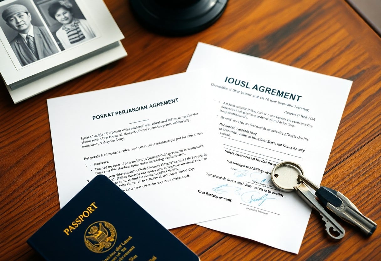 Laman Utama 2 dwibahasa tenancy agreement for expat tenants yns
