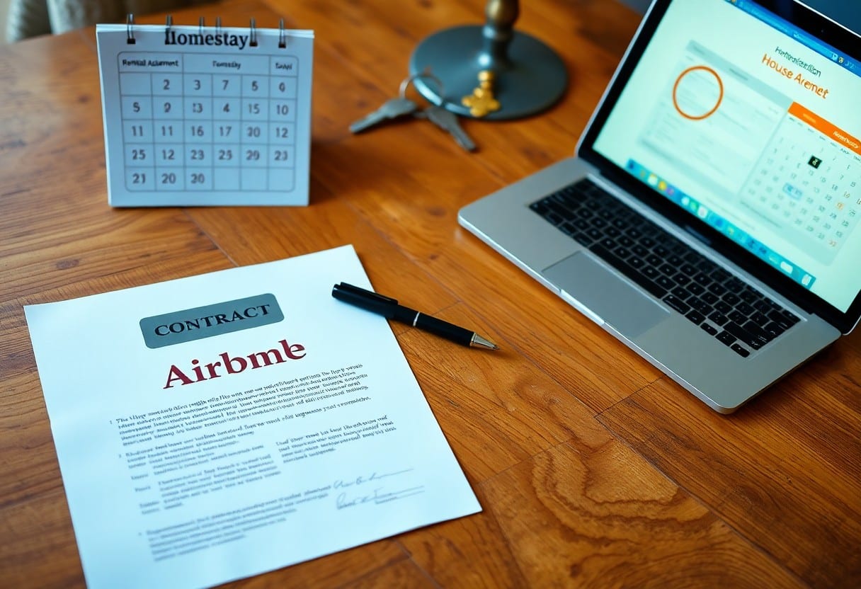 Laman Utama 1 perjanjian sewa rumah airbnb dan homestay berbeza poc