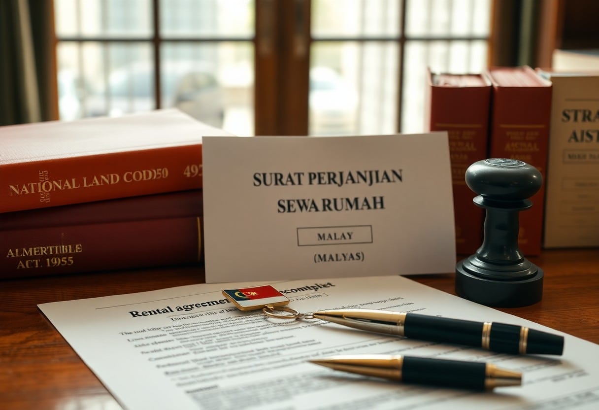 Laman Utama 1 akta dan undang undang surat sewa rumah malaysia ulp