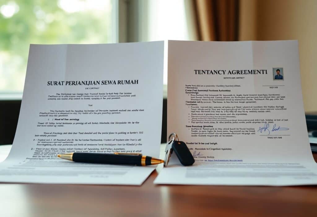 sewa rumah vs tenancy agreement mana betul gvr 1